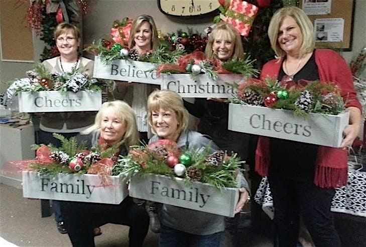 Deck the Box-Throwback Centerpiece Workshop