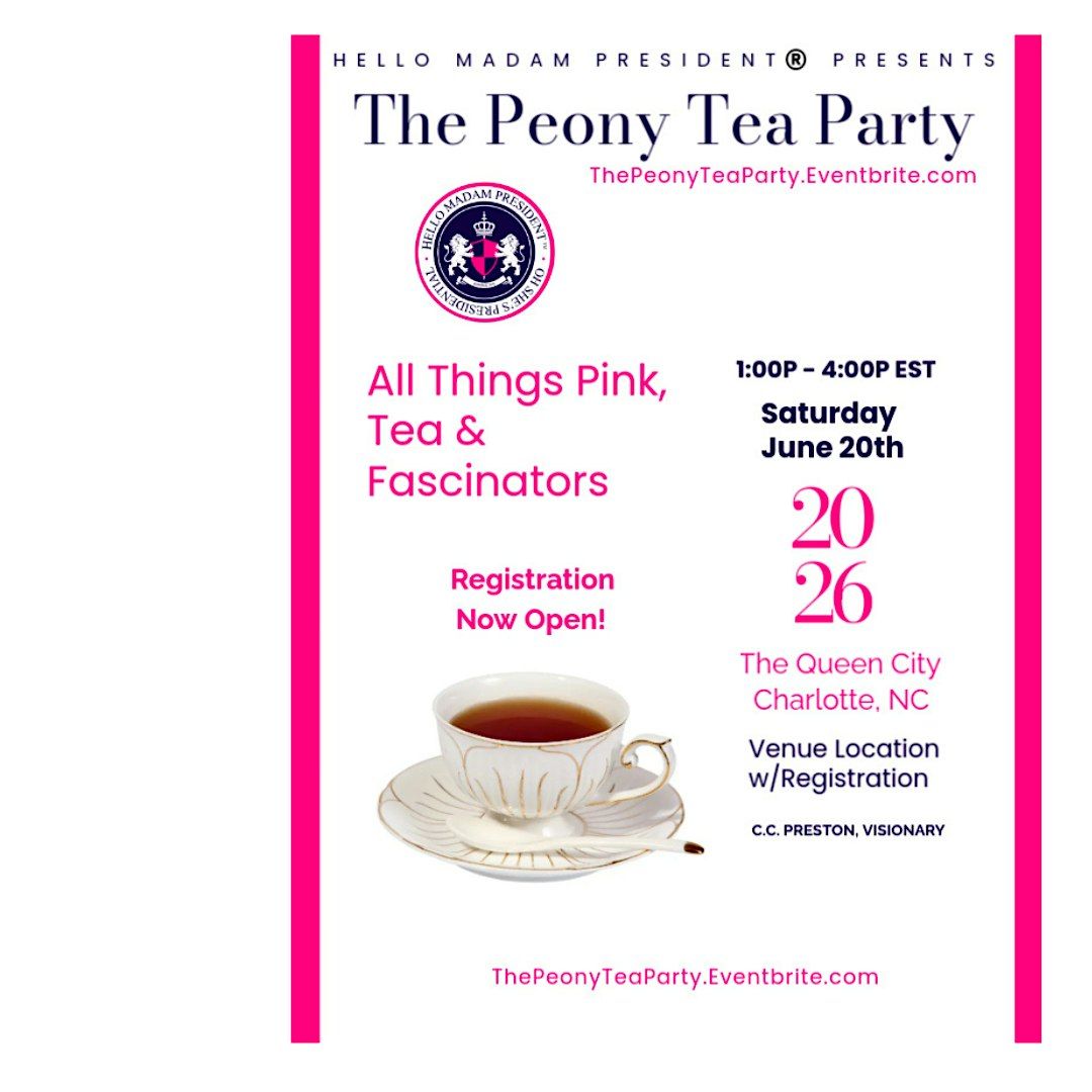 The Peony Tea Party\u2122