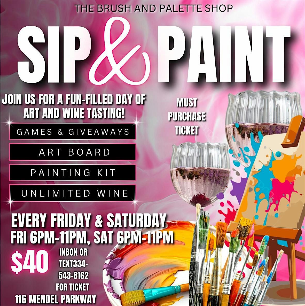 RNB Sip N Paint