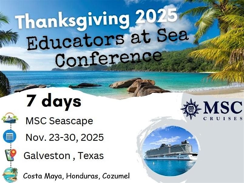 Educators at Sea Conference 2025