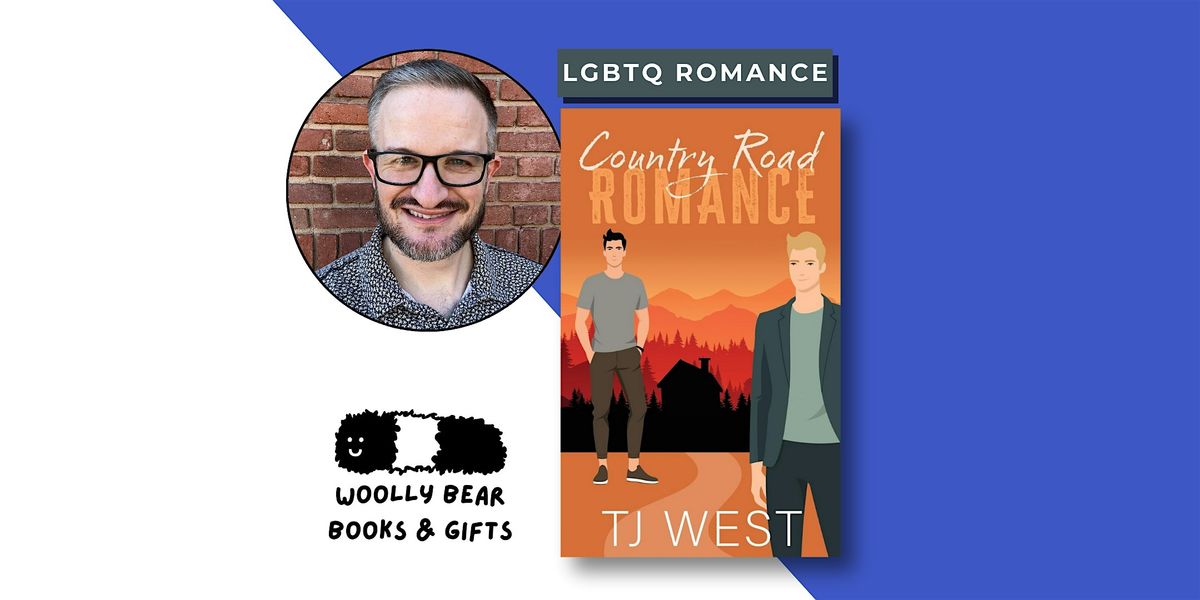 AUTHOR EVENT: TJ West (LGBTQ Romance)