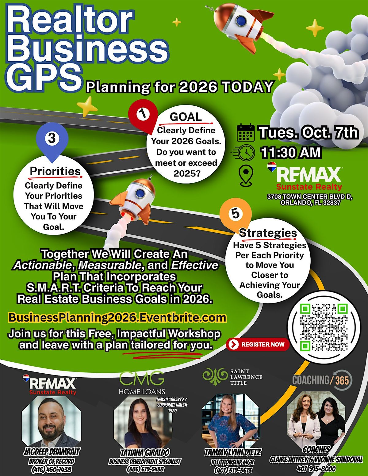 Realtor Business Planning for 2026 Lunch & Learn - Orlando