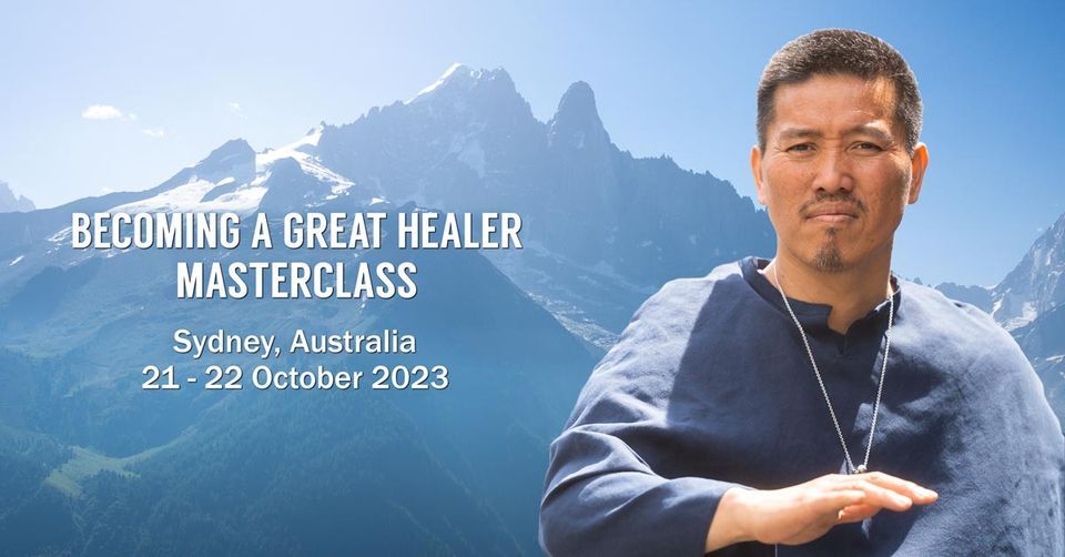 Becoming A Great Healer Masterclass | Master Sri Avinash | Sydney, Australia