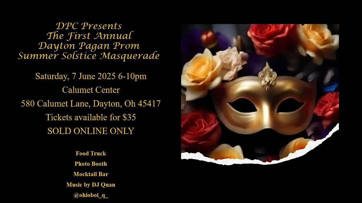 Dayton Pagan Prom