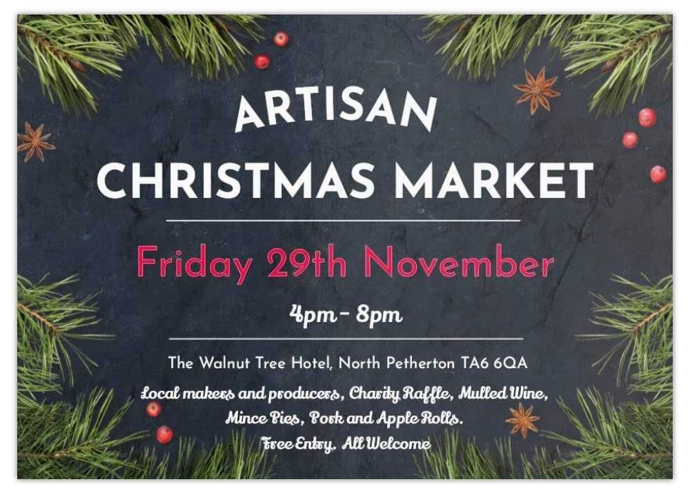 4TH ANNUAL ARTISAN CHRISTMAS MARKET