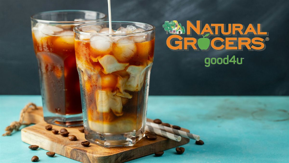 Natural Grocers Presents: Hack Your Coffee Bar 2025