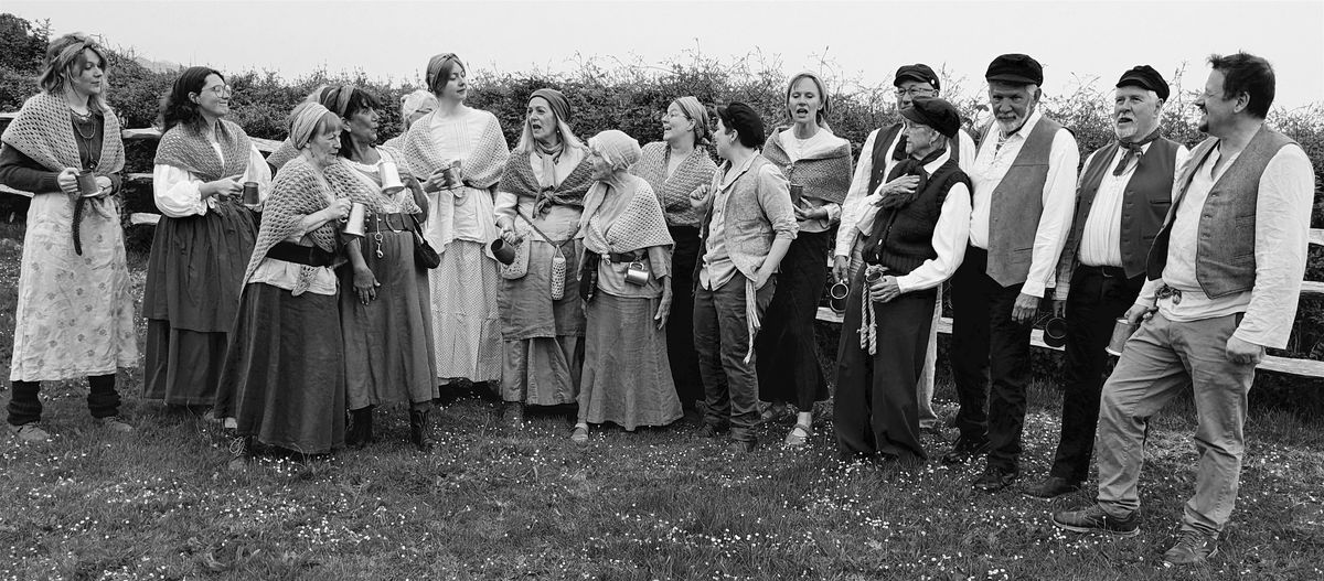 Lyme Bay Moonrakers Shanty Taster Evening 1