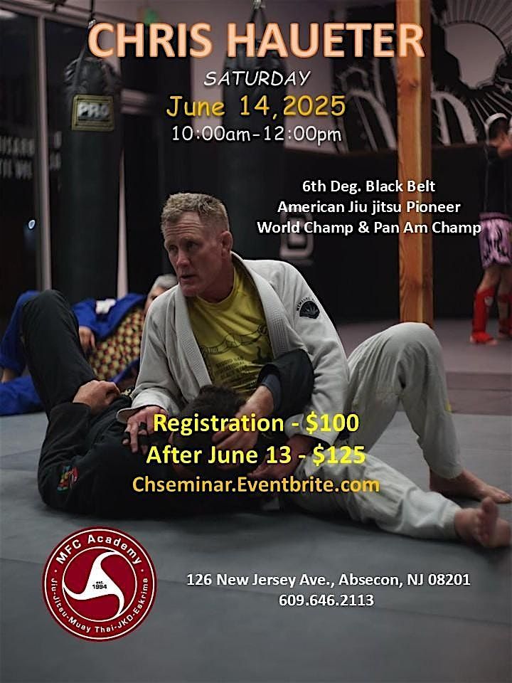 Chris Haueter Seminar