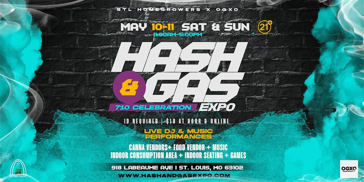 St. Louis Hash & Gas Expo