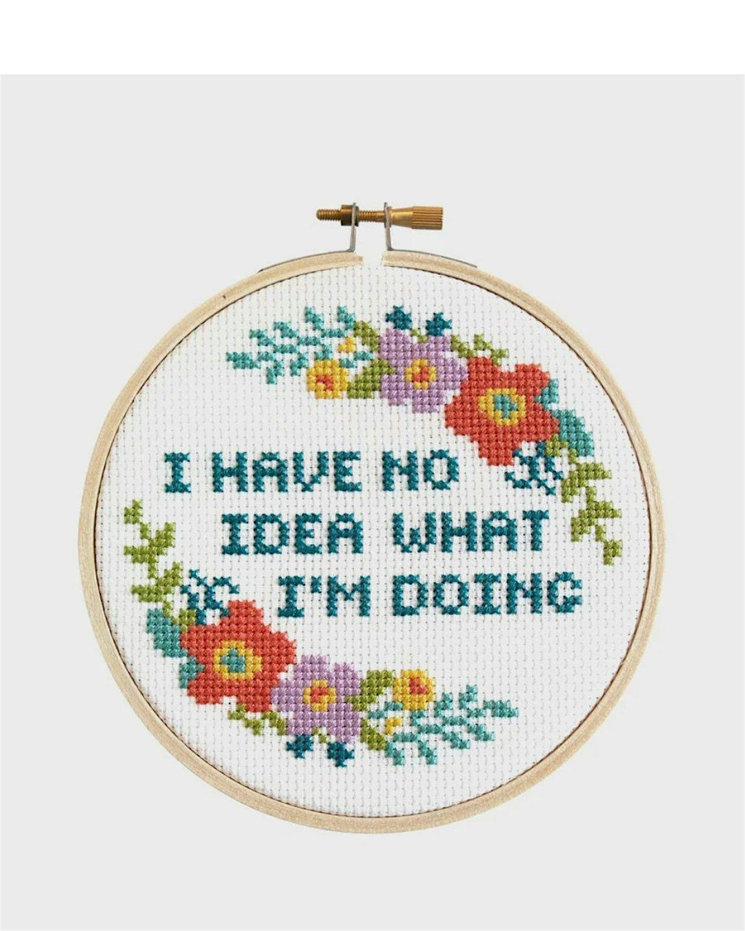 Makeshop: Counted Cross Stitch