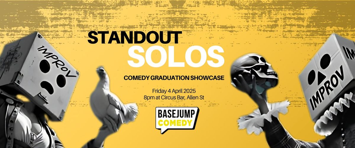 Standout Solos Graduation Showcase