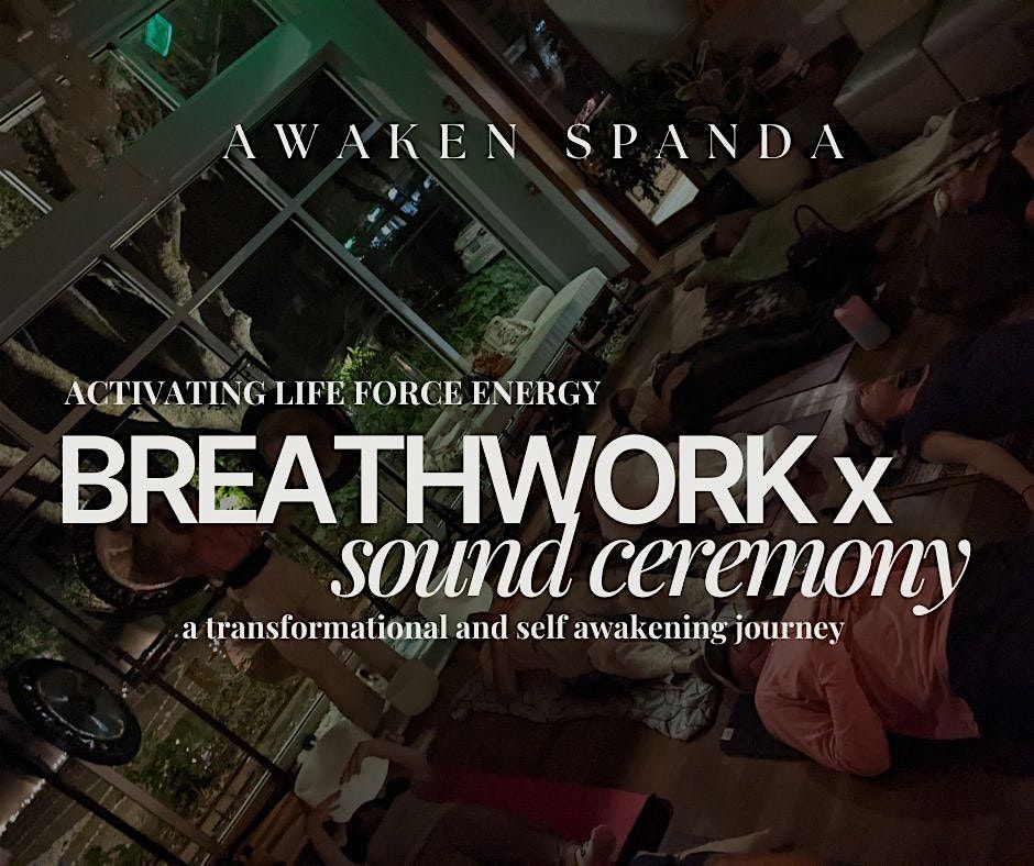 Breathwork & Sound Immersion (S.E.B)