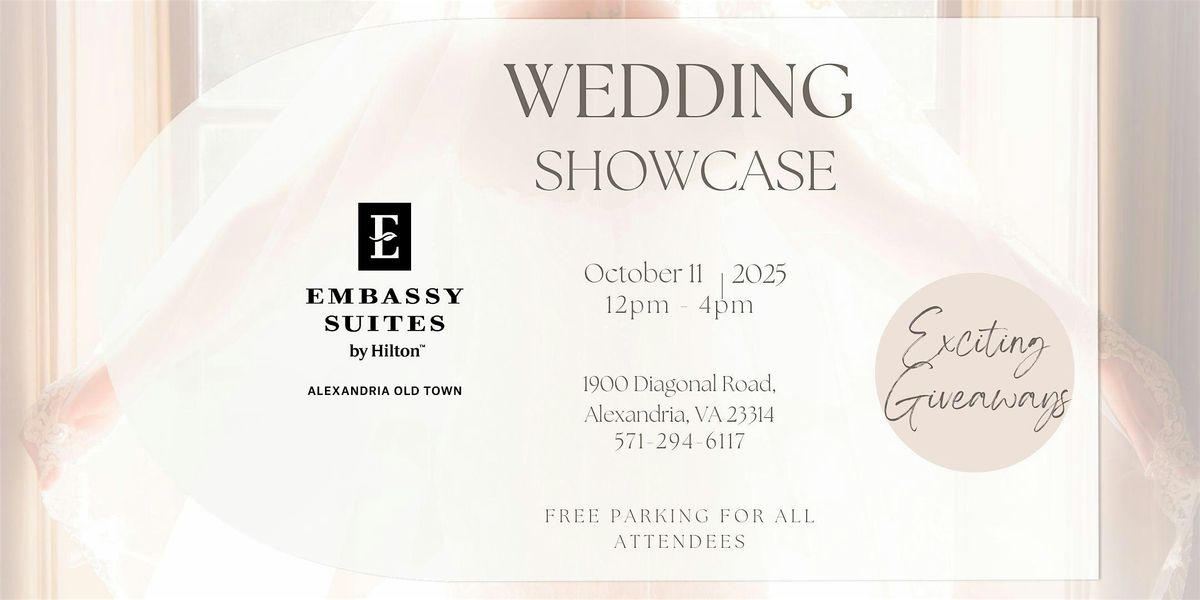 Wedding Showcase at Embassy Suites Old Town