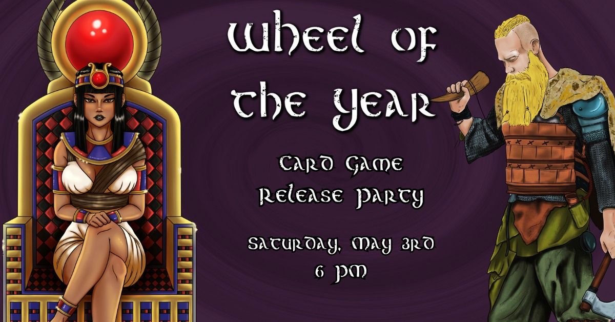 Wheel of the Year Card Game Release Party