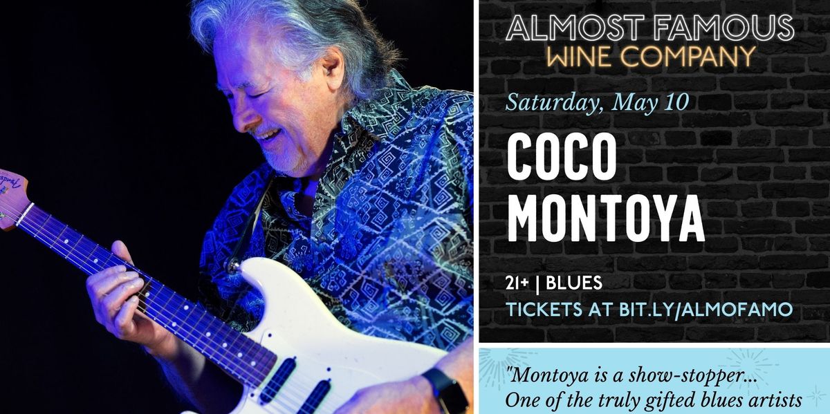 Coco Montoya at New Orleans Jazz Market