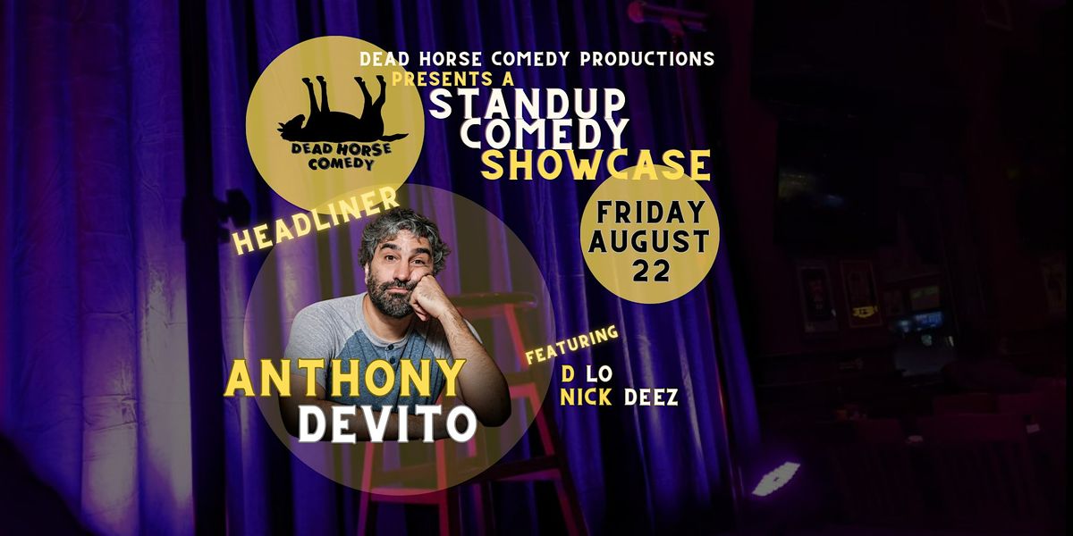 Live Comedy Starring Anthony DeVito (HBO, Colbert)