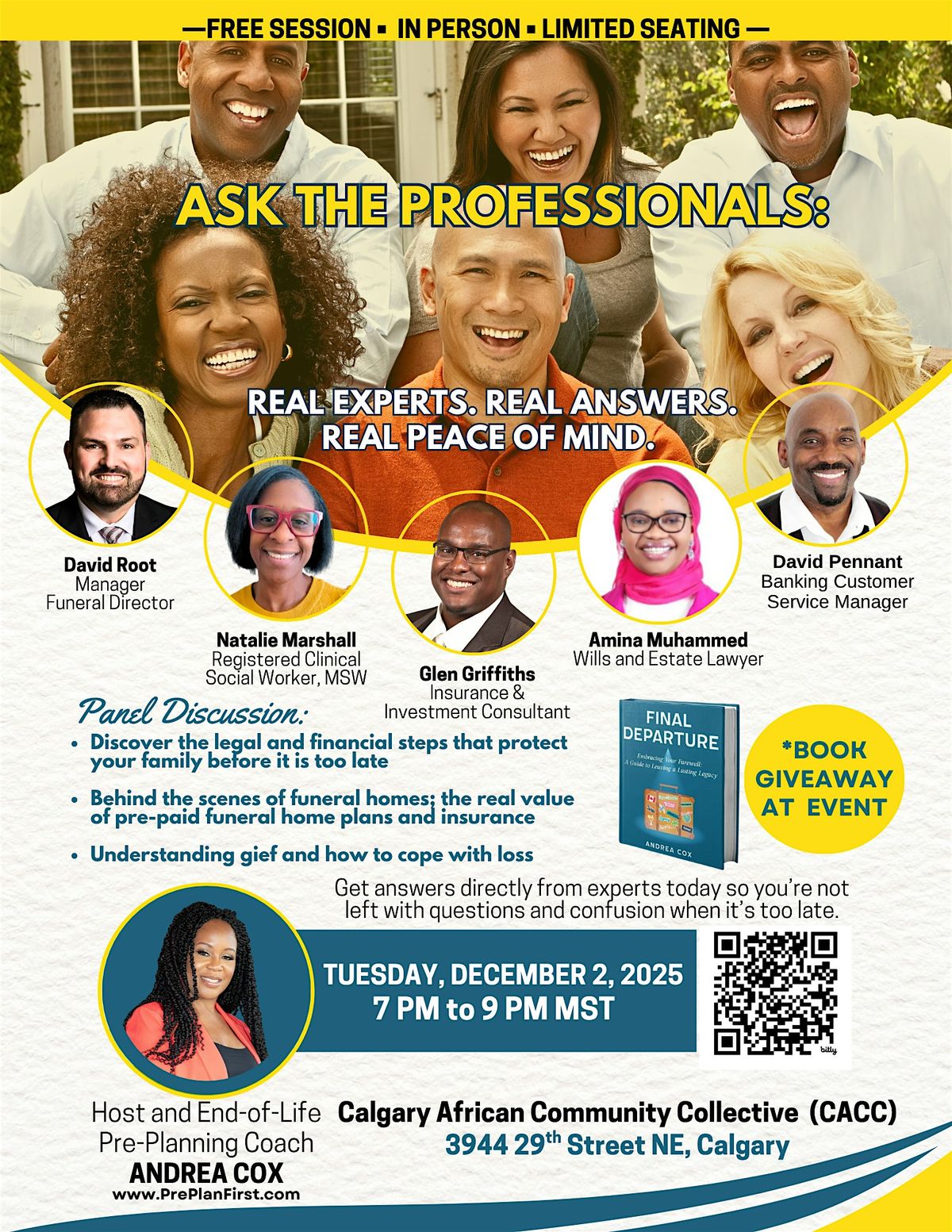 Ask the Professionals - Real Experts, Real Answers, Real Peace of Mind