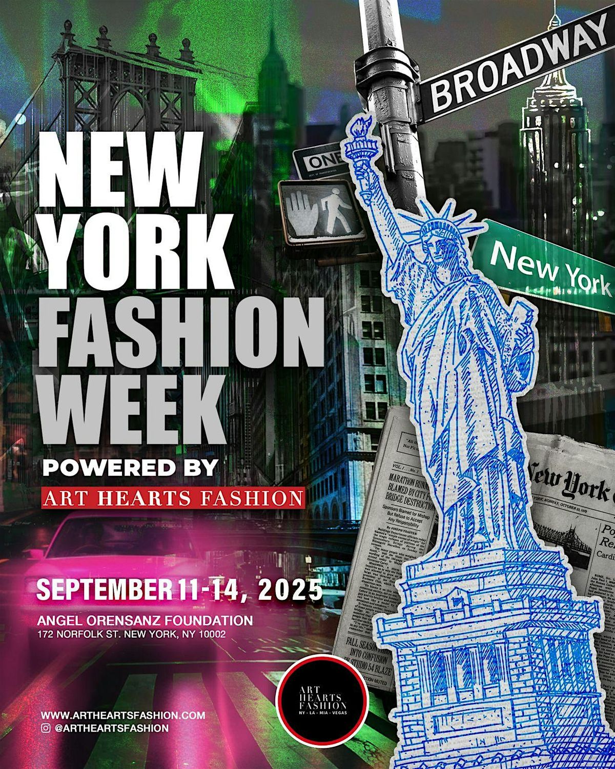 New York Fashion Week Powered by Art Hearts Fashion