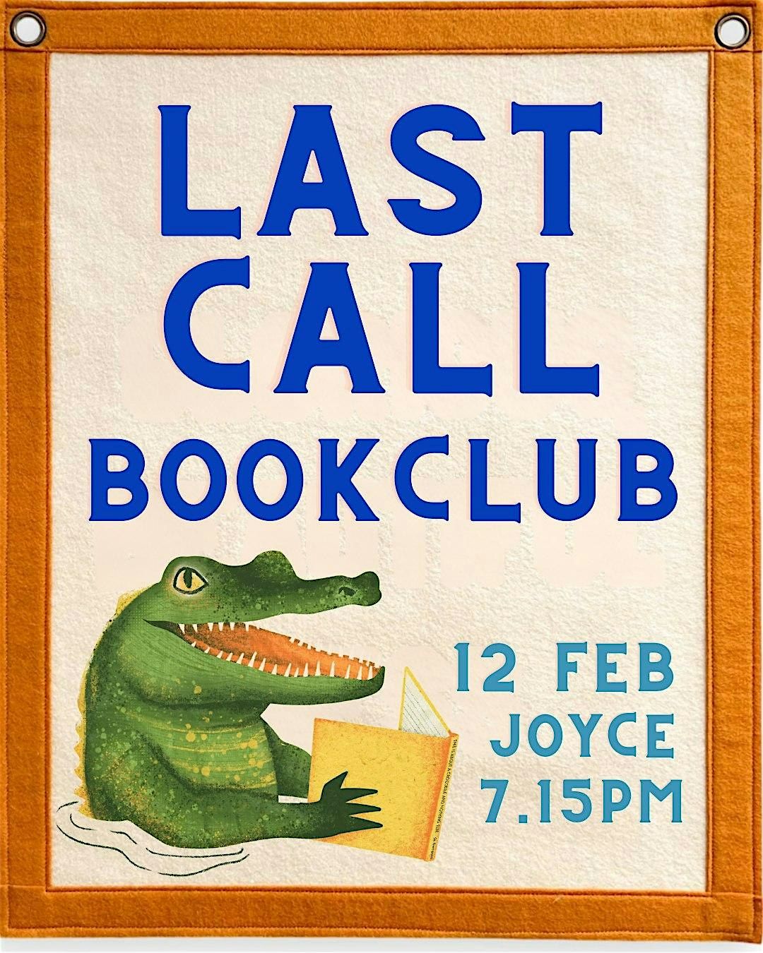 Last Call Book Club