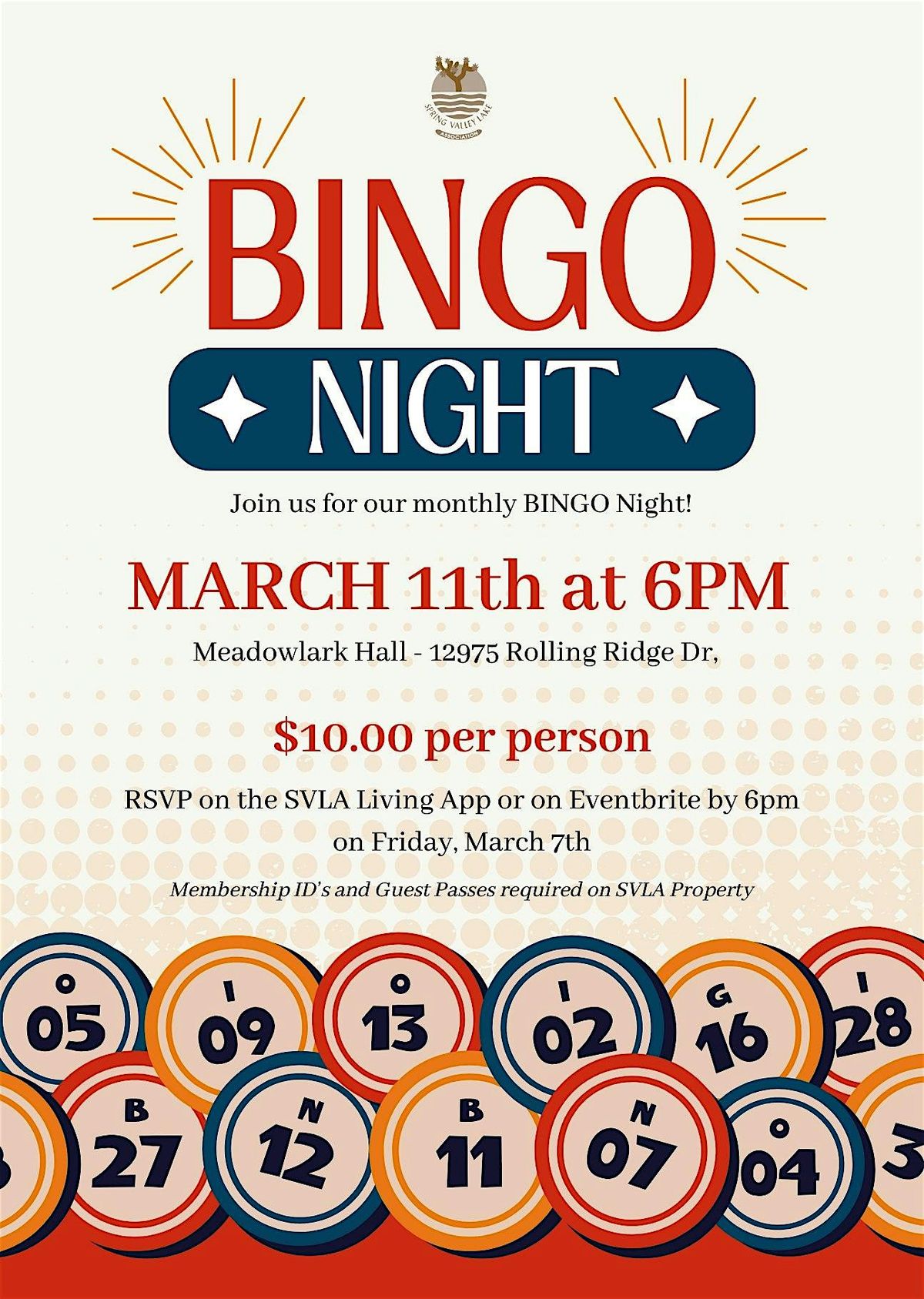 BINGO Night