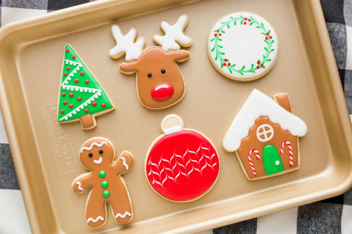 Christmas Cookie Class with South Street Cookies at Ackerman Winery