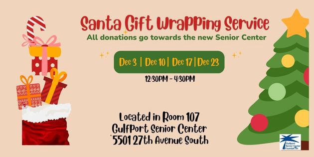 Santa Gift Wrapping Service