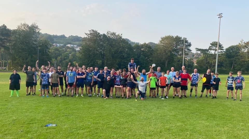 BOXING DAY SOCIAL TOUCH RUGBY