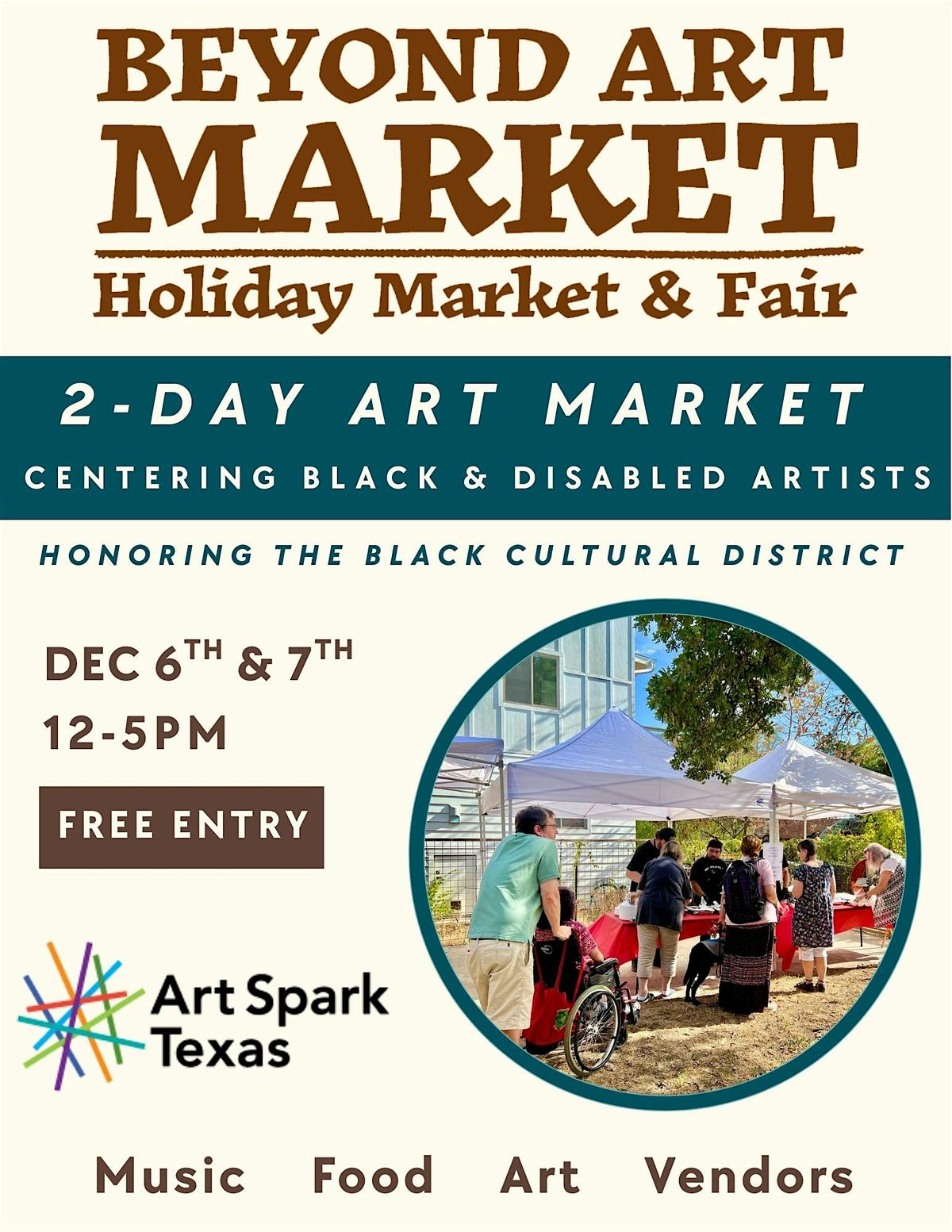 Beyond Art Market & Fair at Art Spark Texas