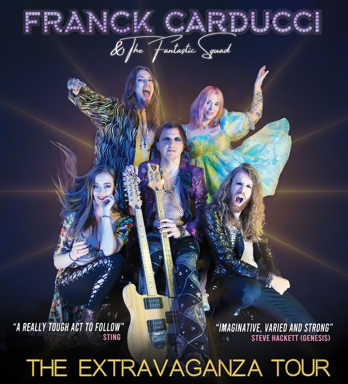 Franck Carducci & The Fantastic Squad - Sevilla [SP] @ Sala Even