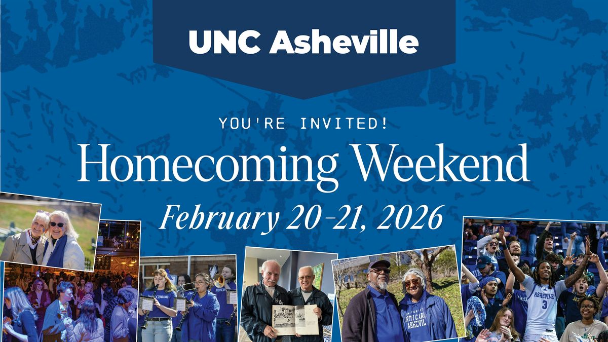 UNCA Homecoming 2026