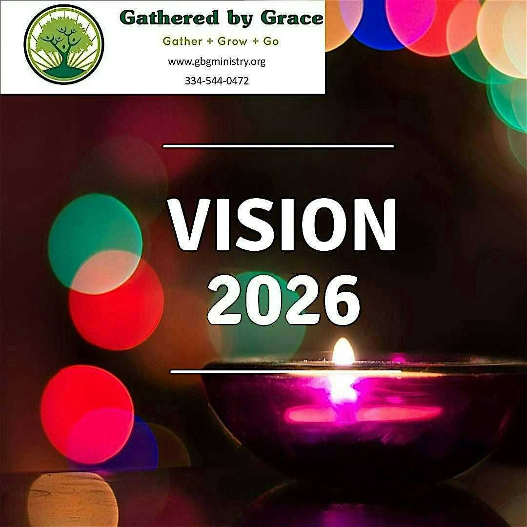 Vision 2026: Vision Board Party!