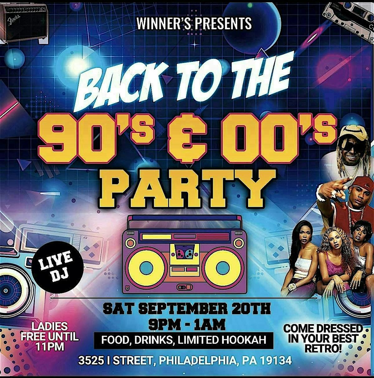 90\u2019s \/ 00\u2019s Party