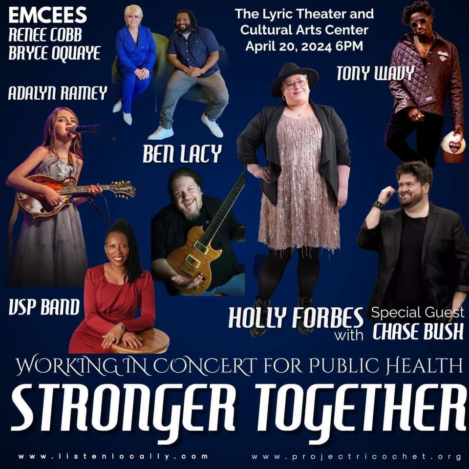 VSP BAND, Lyric Theatre & Cultural Arts Center, Lexington, 20 April 2024