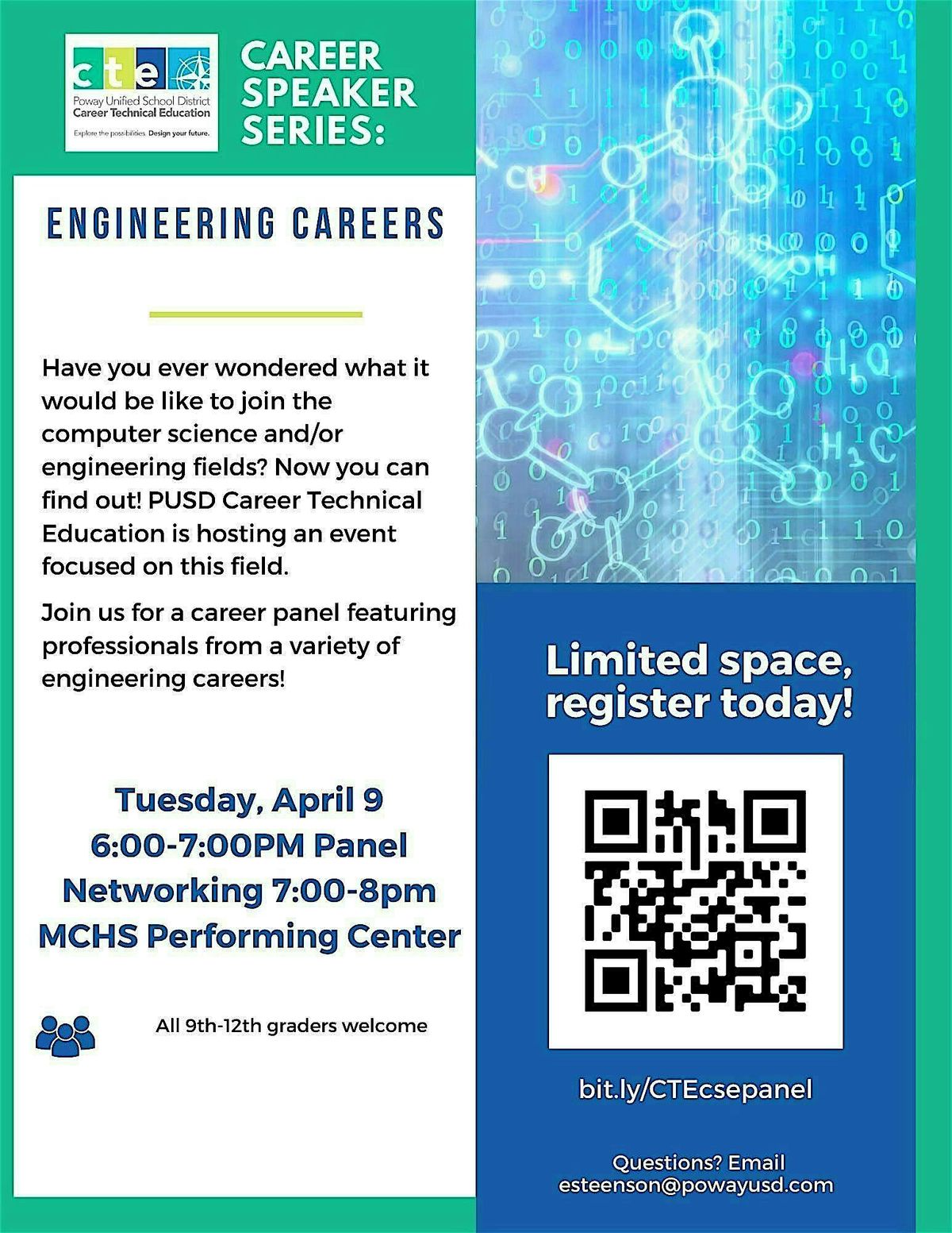 Engineering Careers Speaker Panel