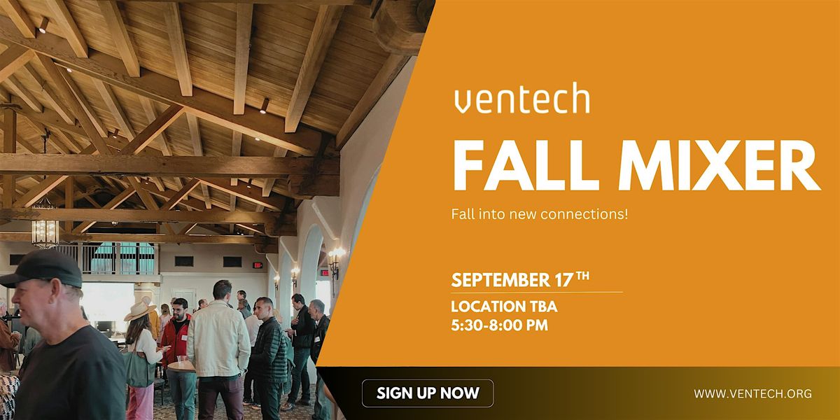 Ventech Fall Networking Event