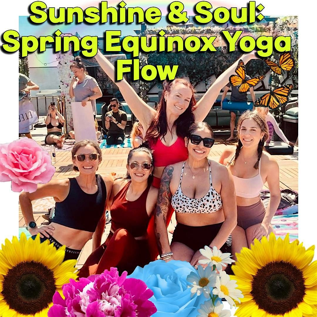 \u2600\ufe0f Sunshine & Soul: Spring Equinox Yoga