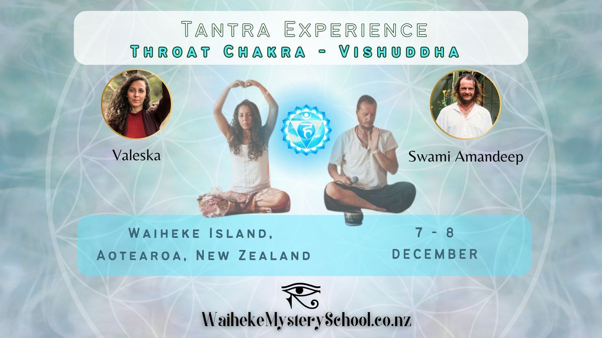 Tantra Experience Chakra 5 - Vishuddha