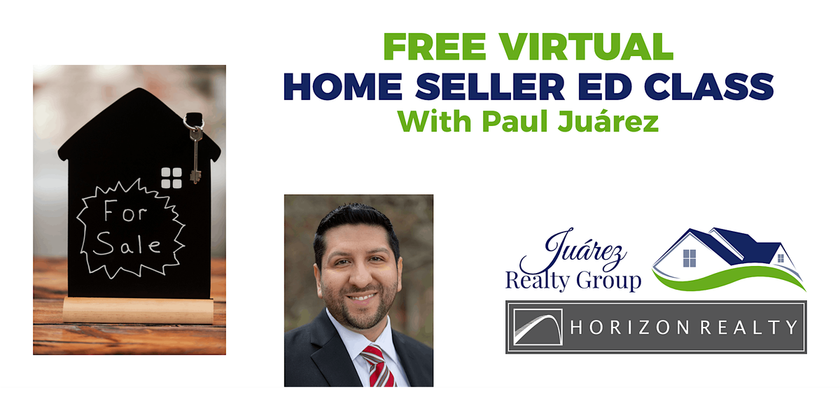 Free Home Seller Education Class: Virtual