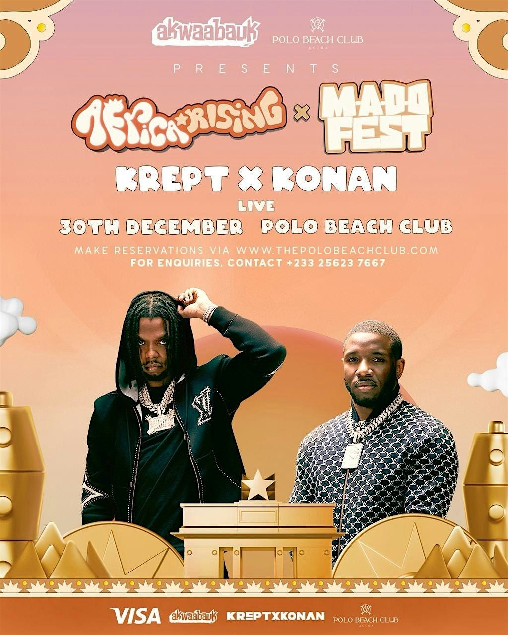 Krept & Konan Live in Accra