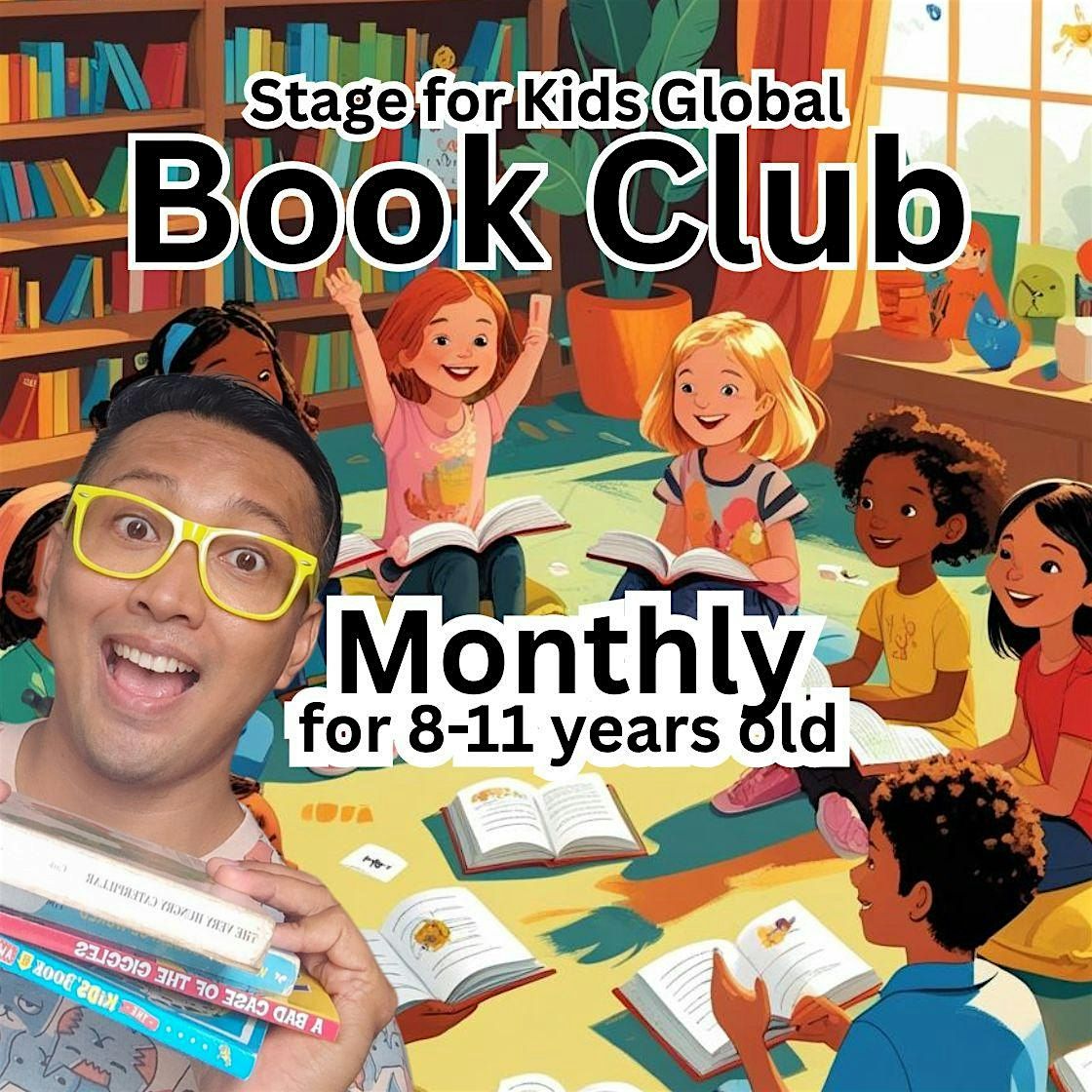 Book Club for Kids! with Stage for Kids Global (StageforKids.com)