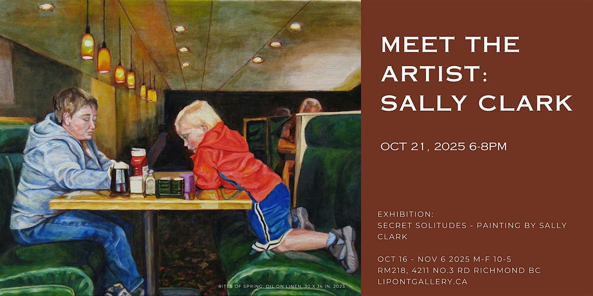 MEET THE ARTIST: SALLY CLARK AT EXHIBITION SECRET SOLITUDES