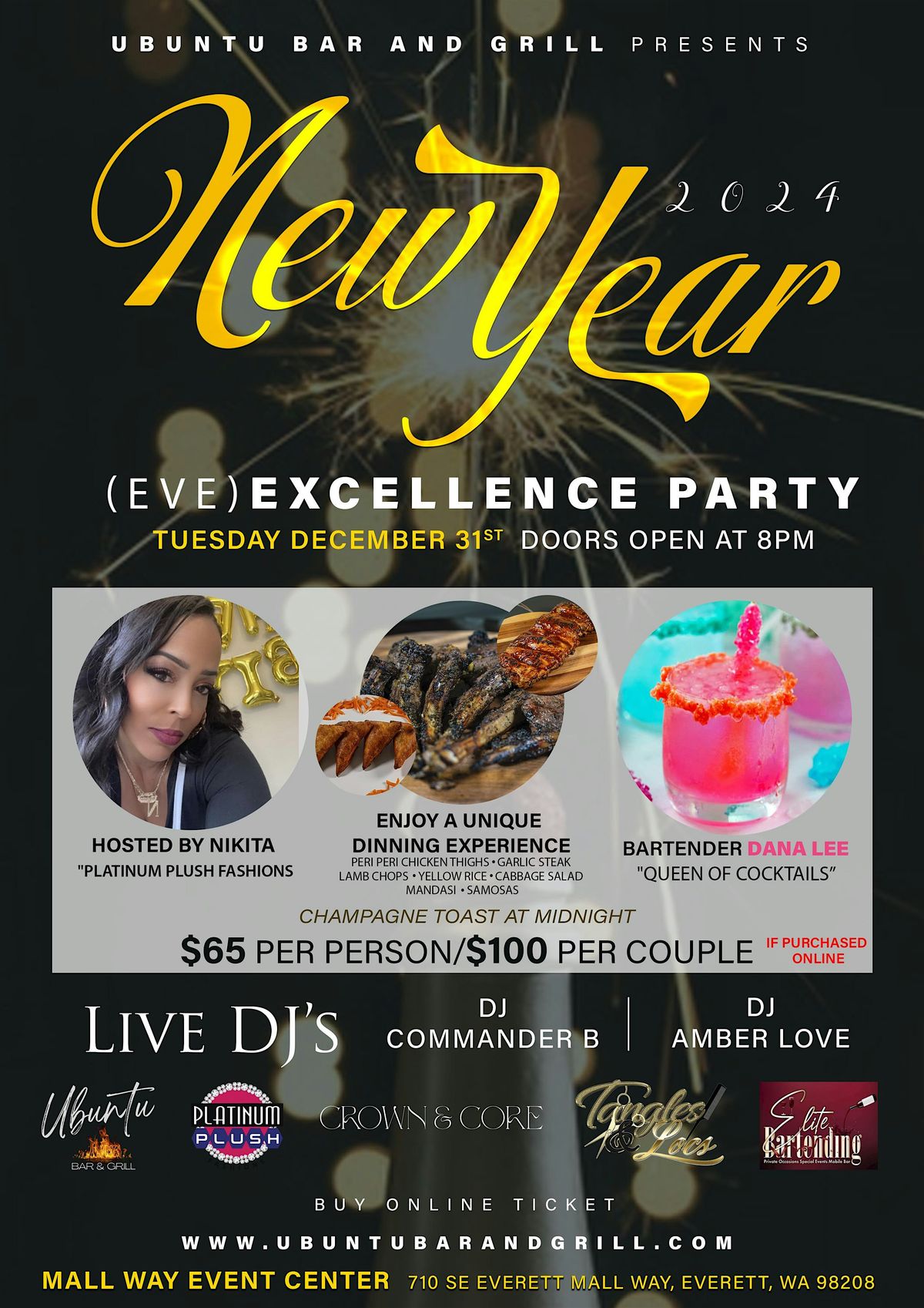 A Night to Remember \u2013 New Year Excellence Party 2024