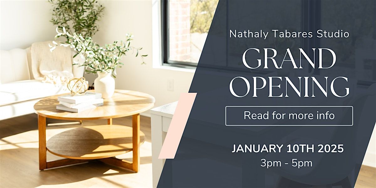 Grand Opening Of Nathaly Tabares Photography Studio