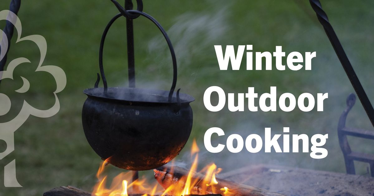 Winter Outdoor Cooking Class