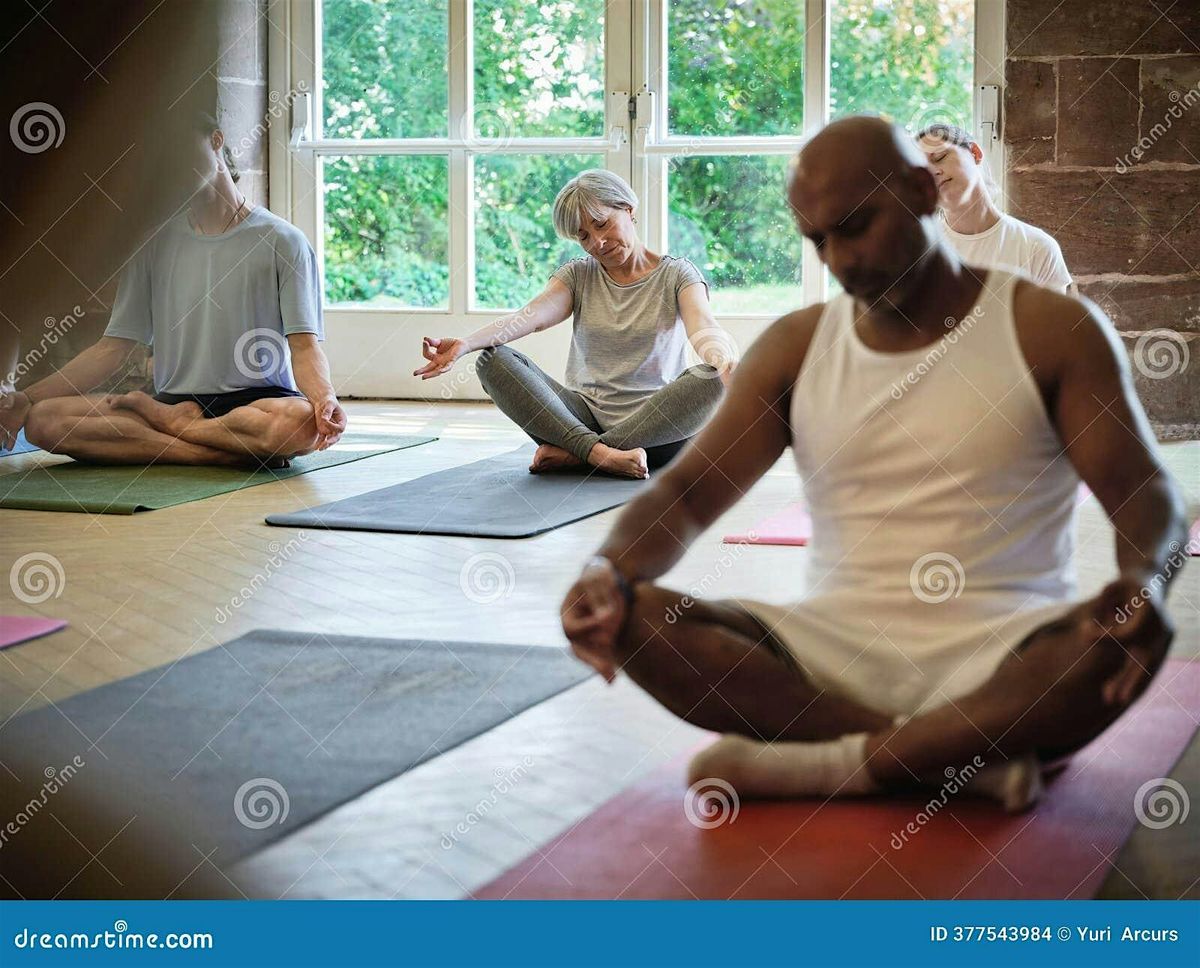 Beginner Yoga & Meditation