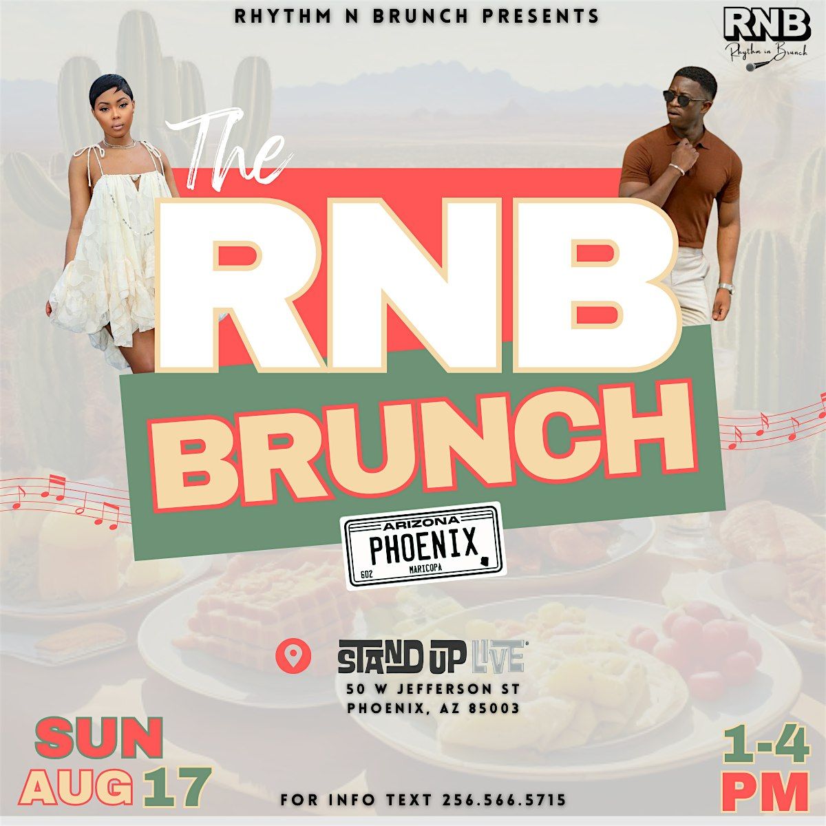 Phoenix - RNB Brunch Experience