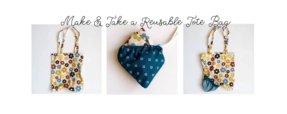 Sewing a Reusable Bag with Just Lillia