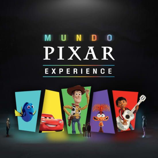 Mundo Pixar Experience Bruxelles