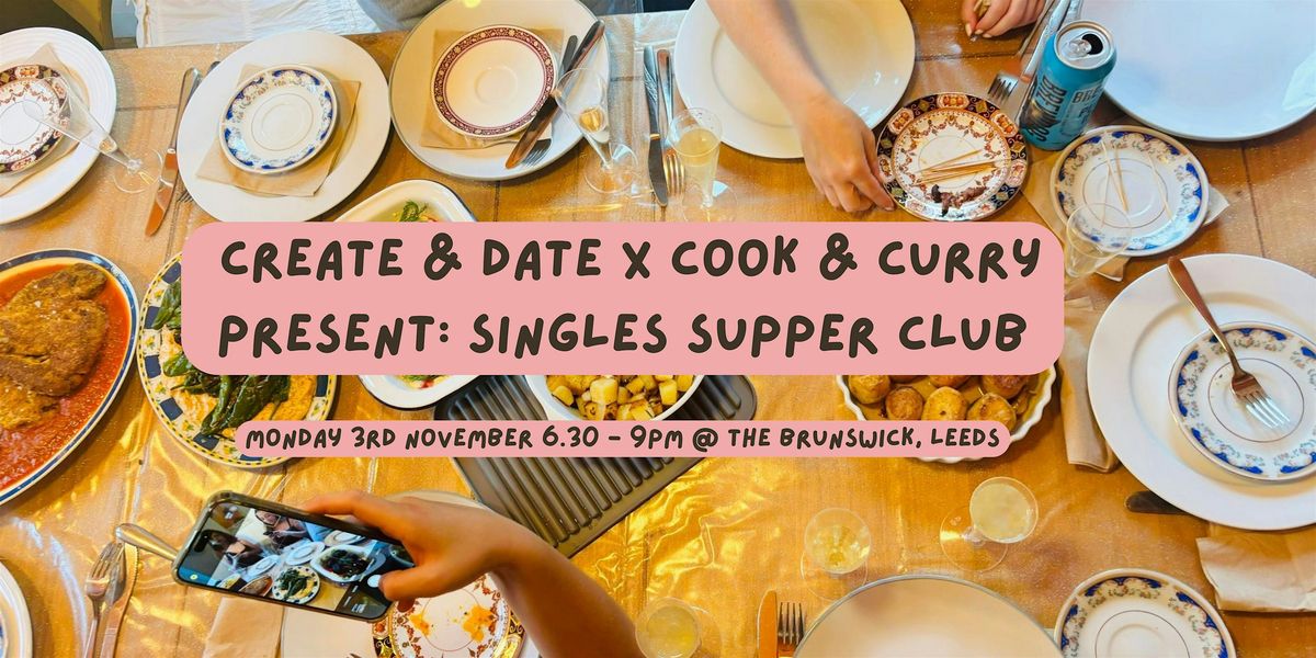 Singles Supper Club