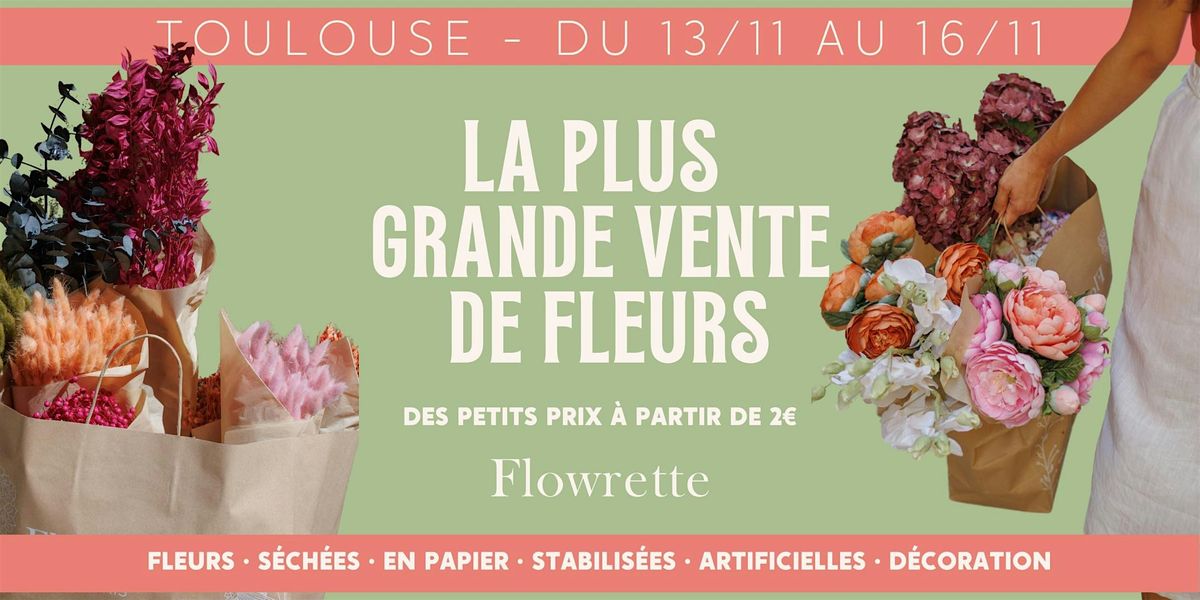 POPUP FLOWRETTE \/\/ TOULOUSE #2